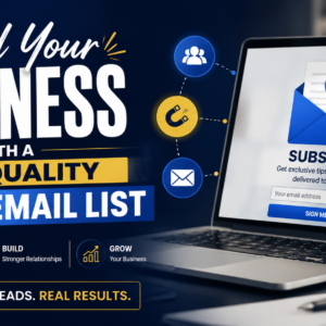 High-Quality Opt-In Email List