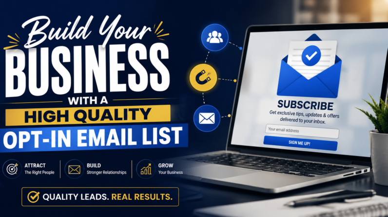 High-Quality Opt-In Email List
